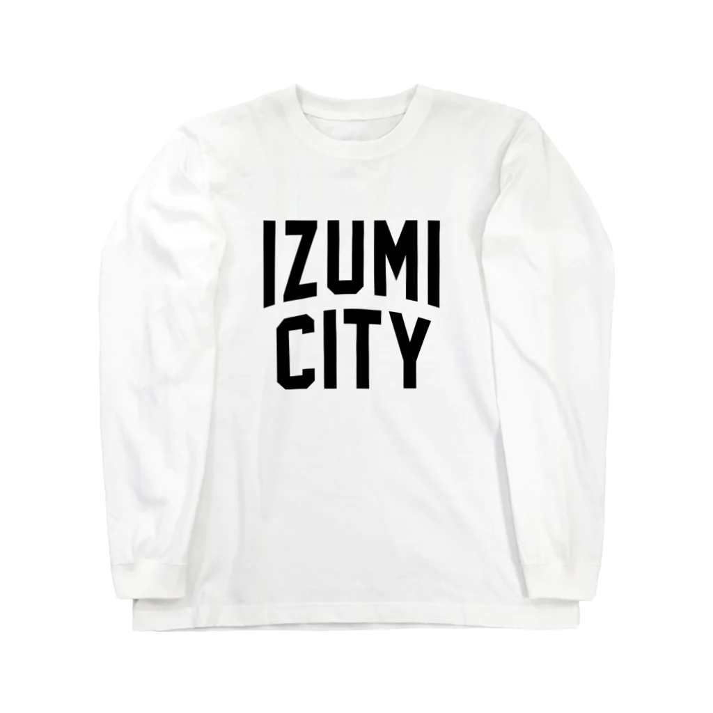 JIMOTOE Wear Local Japanの出水市 FLOOD CITY Long Sleeve T-Shirt