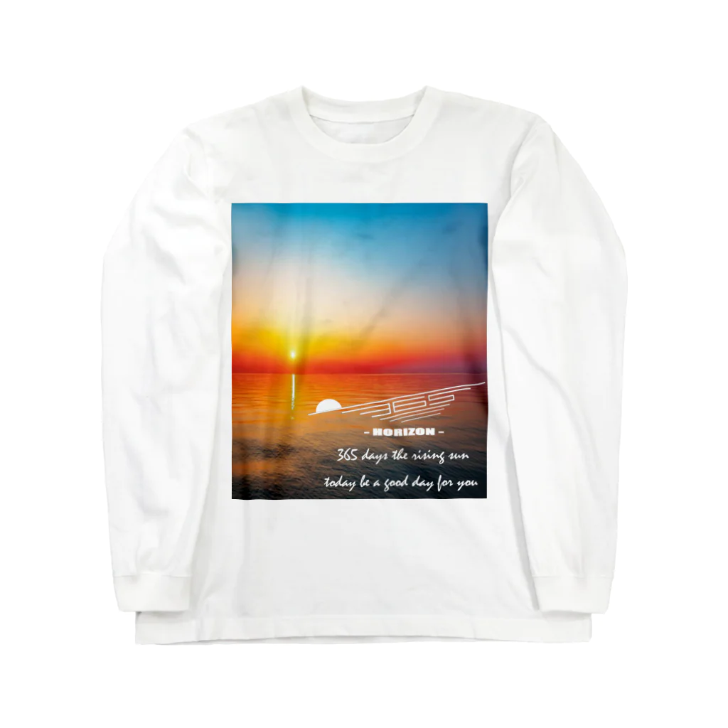 ASCENCTION by yazyのHORIZON 2022(22/05) Long Sleeve T-Shirt