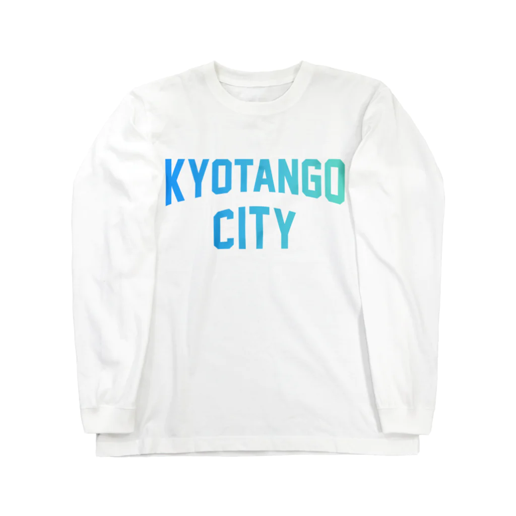 JIMOTOE Wear Local Japanの京丹後市 KYOTANGO CITY ロングスリーブTシャツ