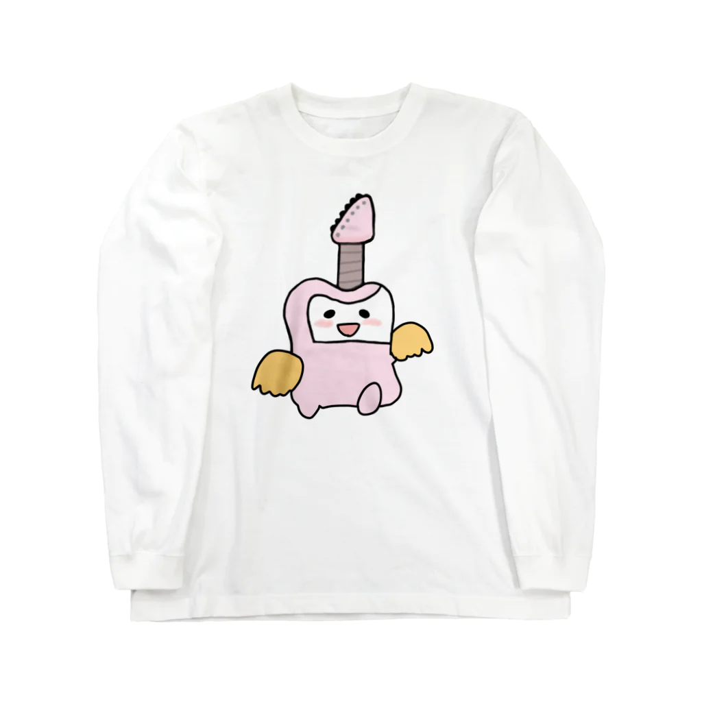 照れ屋さんの照れキャス Long Sleeve T-Shirt