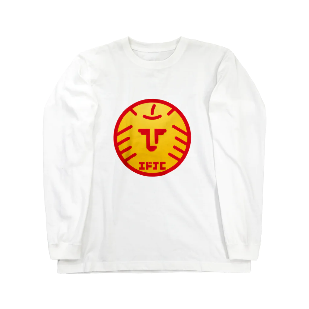 原田専門家のパ紋No.3201 エドJC  Long Sleeve T-Shirt