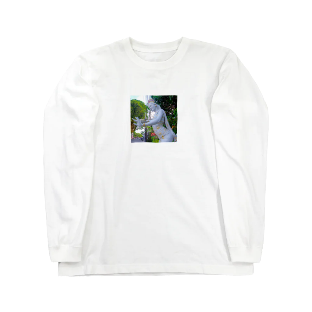 chen-chen-baliのバリ島の写真 Long Sleeve T-Shirt