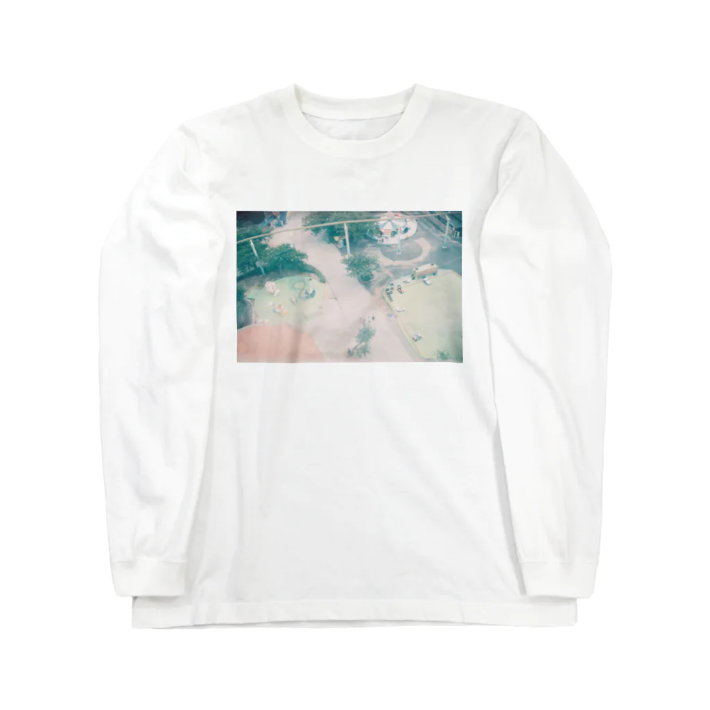 忘れないでの遊園地 Long Sleeve T-Shirt