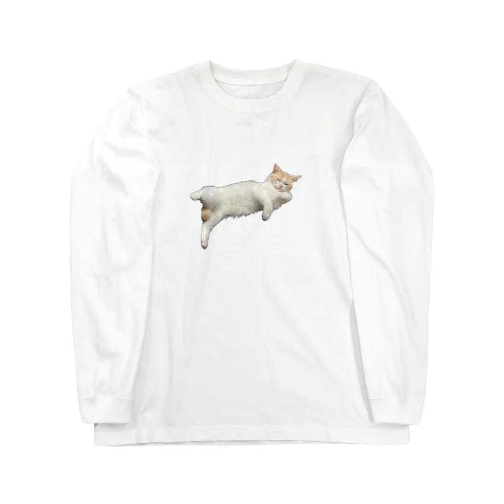 みきぷるんっのよこたわるこまち Long Sleeve T-Shirt