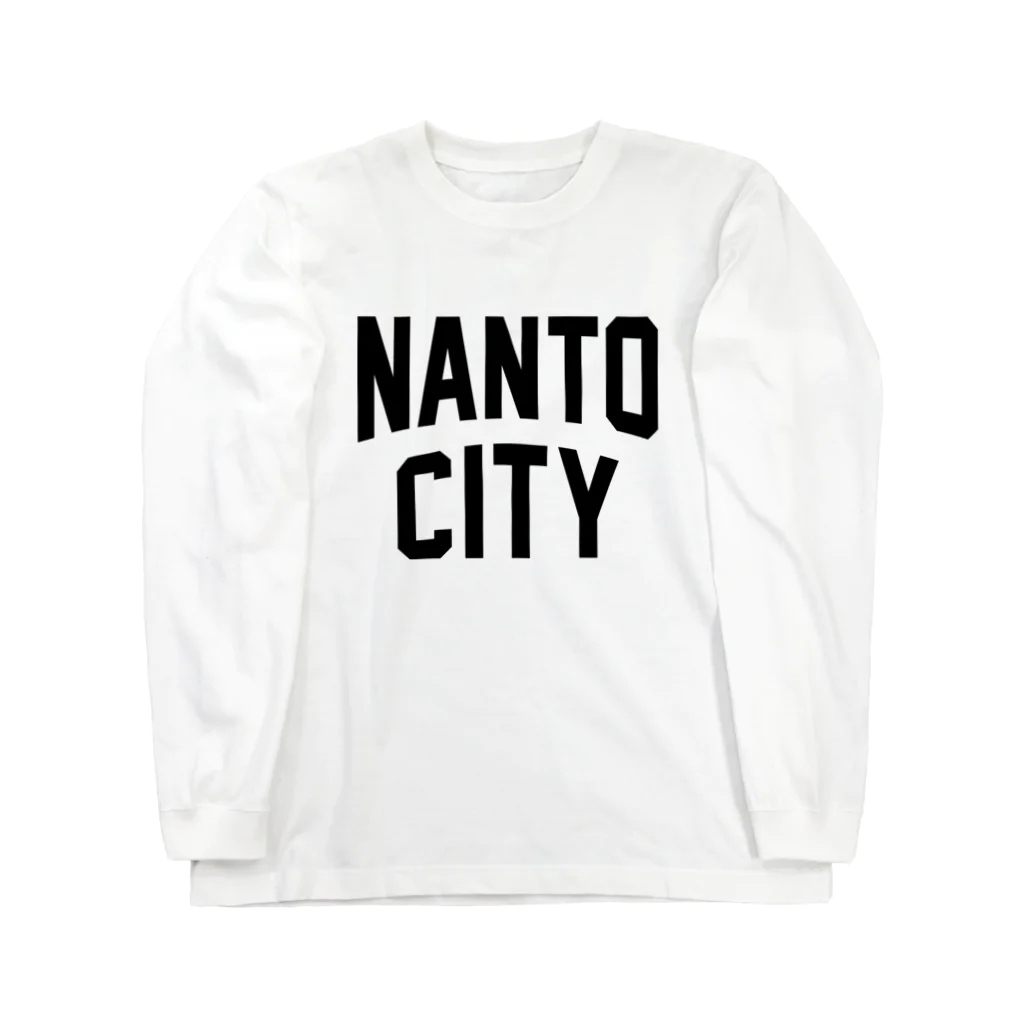 JIMOTOE Wear Local Japanの南砺市 NANTO CITY ロングスリーブTシャツ