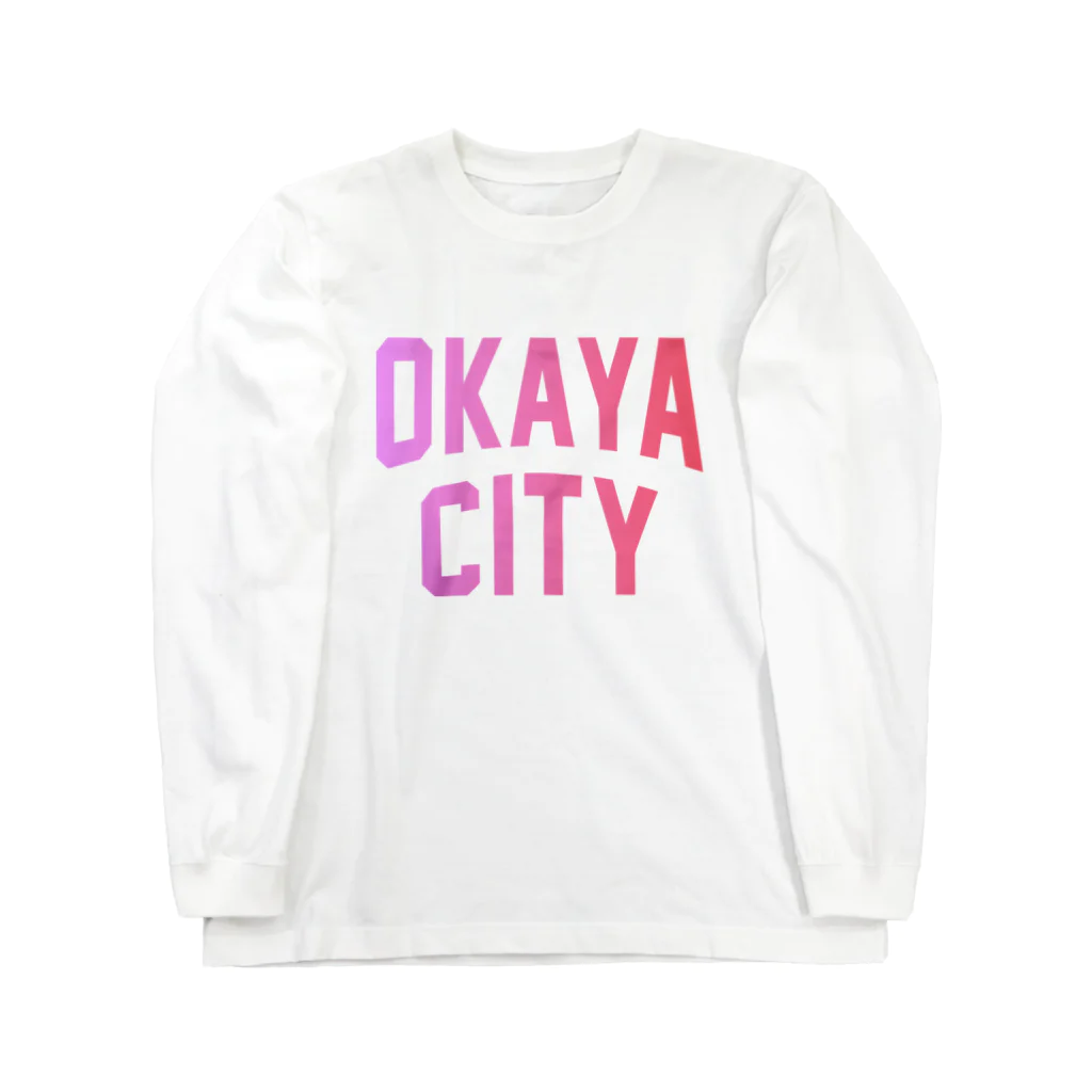 JIMOTOE Wear Local Japanの岡谷市 OKAYA CITY ロングスリーブTシャツ