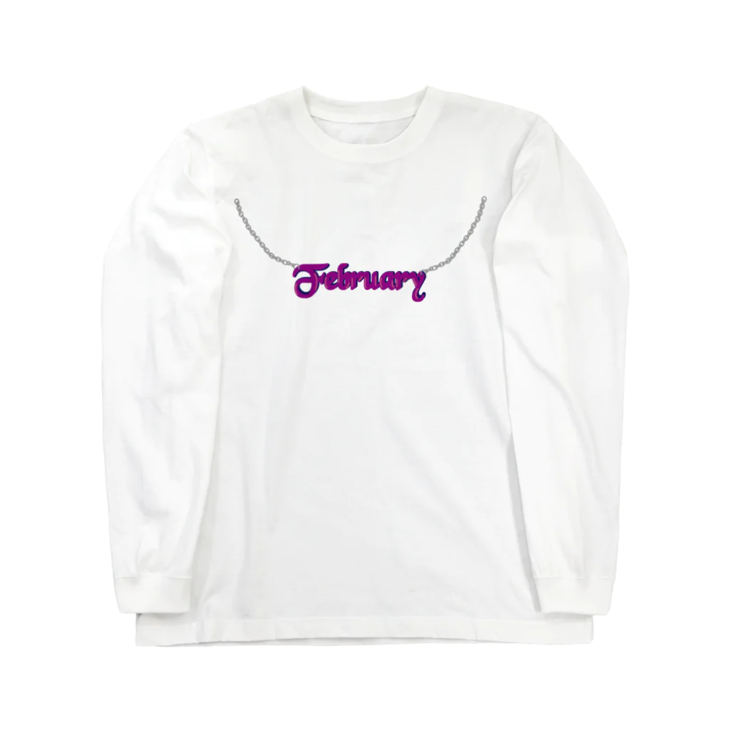 フォーヴァのFebruary Long Sleeve T-Shirt