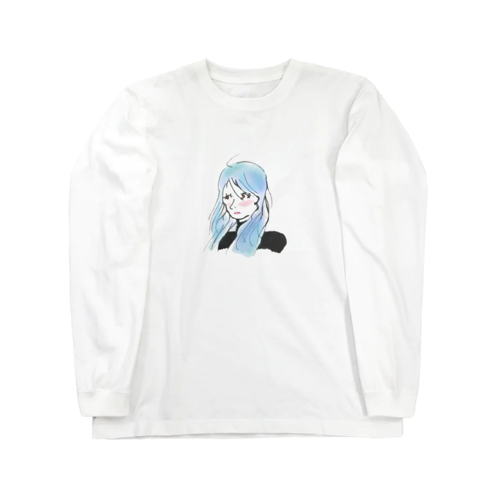 kawai_httpの女の子 Long Sleeve T-Shirt