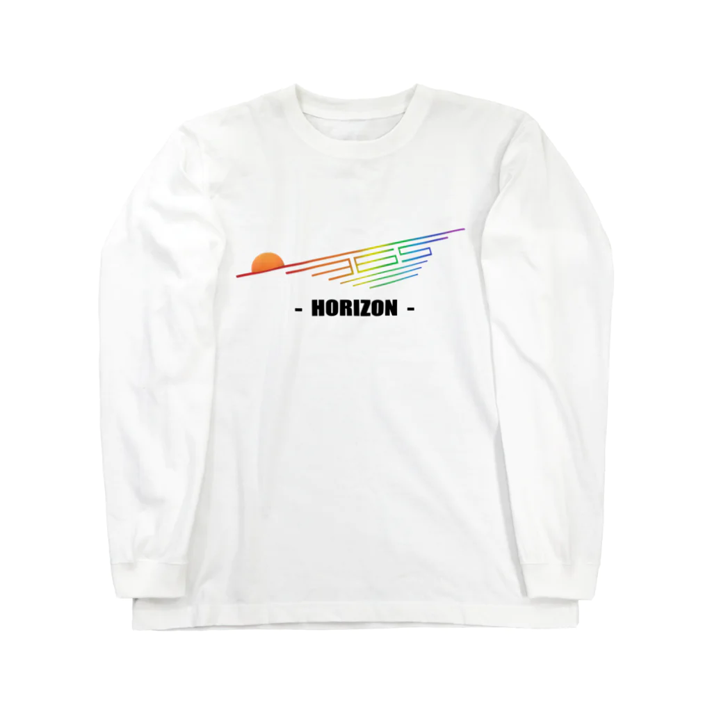 ASCENCTION by yazyのHORIZON　2022（22/05） Long Sleeve T-Shirt