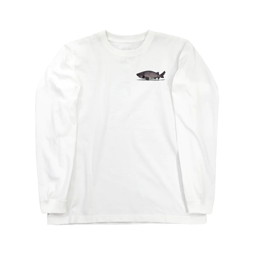 snaggedgorillaのカグラザメ Long Sleeve T-Shirt