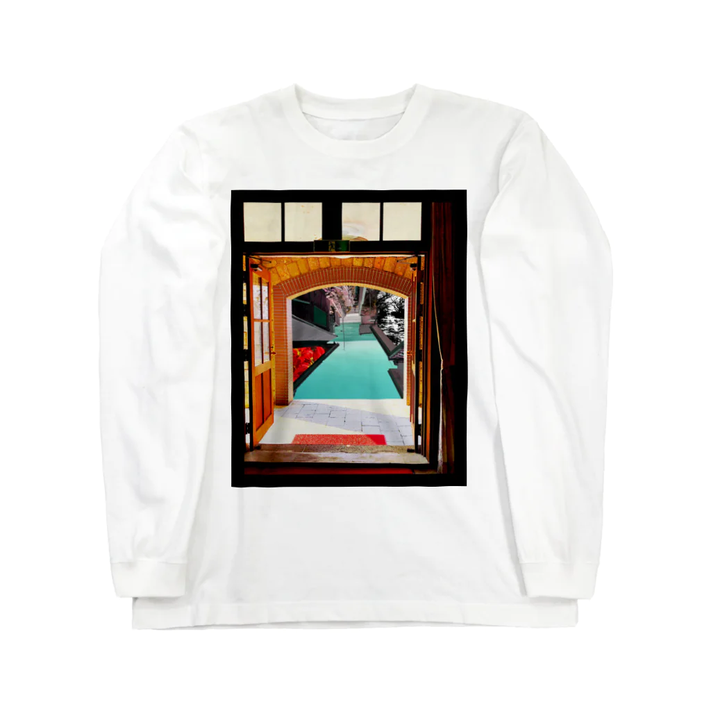 テラリアルパラメーターの扉 Long Sleeve T-Shirt