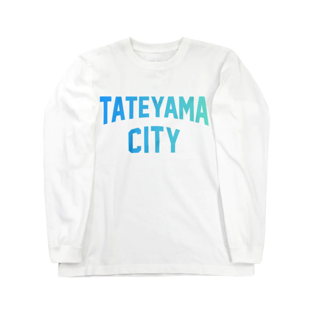 JIMOTOE Wear Local Japanの館山市 TATEYAMA CITY Long Sleeve T-Shirt