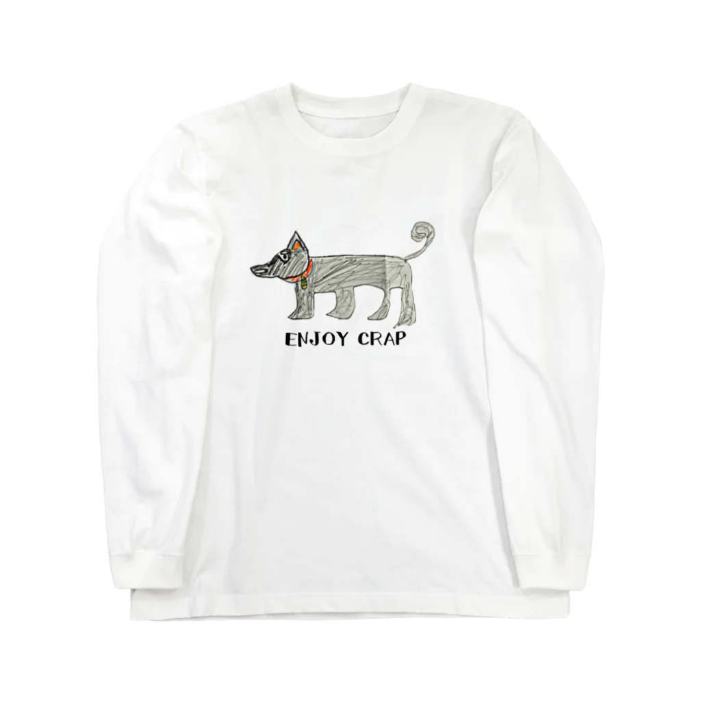 ENJOY CRAPのENJOY CRAP ロングスリーブTシャツ