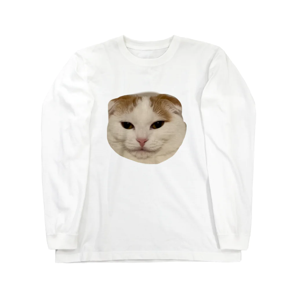 きなこ企画の愛猫きなこのオリジナルグッズ Long Sleeve T-Shirt