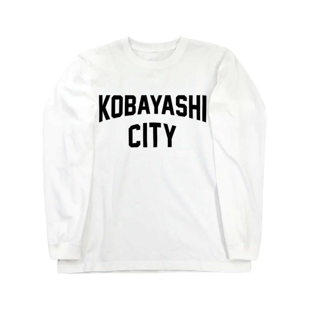 JIMOTOE Wear Local Japanの小林市 KOBAYASHI CITY Long Sleeve T-Shirt