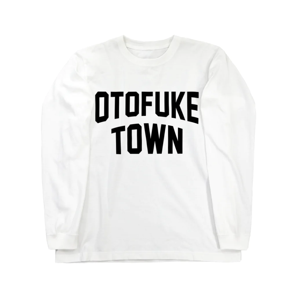 JIMOTOE Wear Local Japanの音更町 OTOFUKE TOWN Long Sleeve T-Shirt