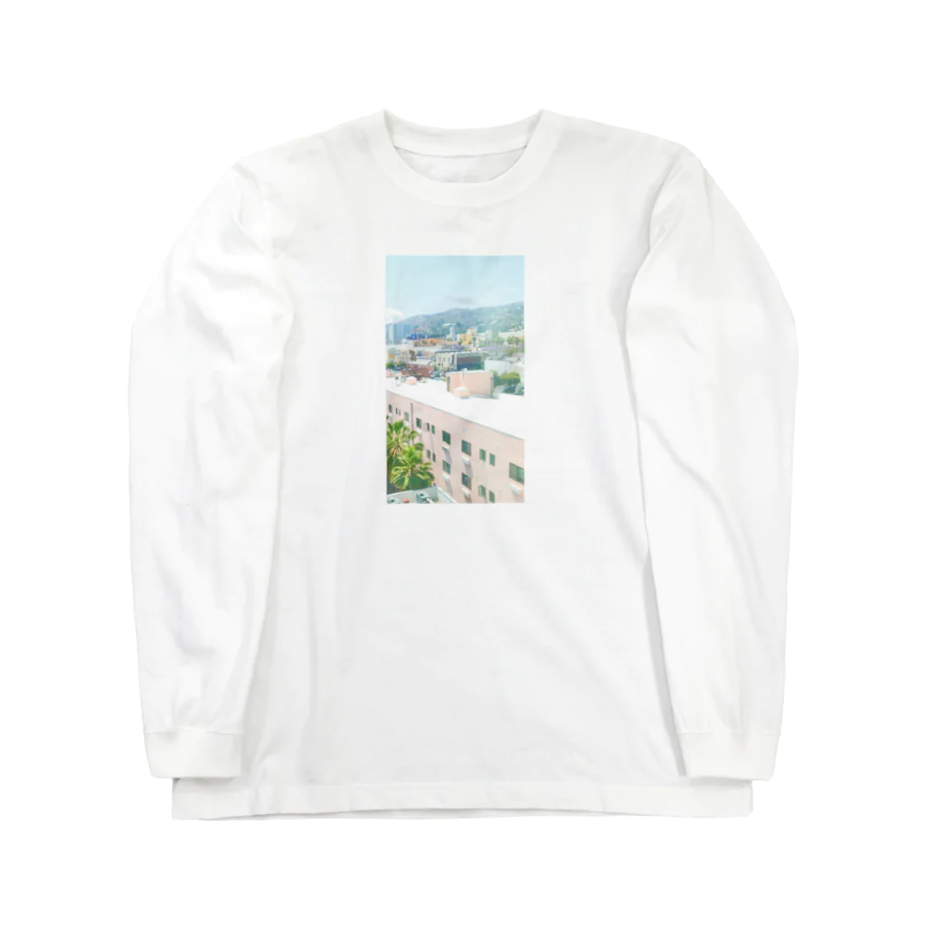 あべこのお店 のロサンゼルス Long Sleeve T-Shirt