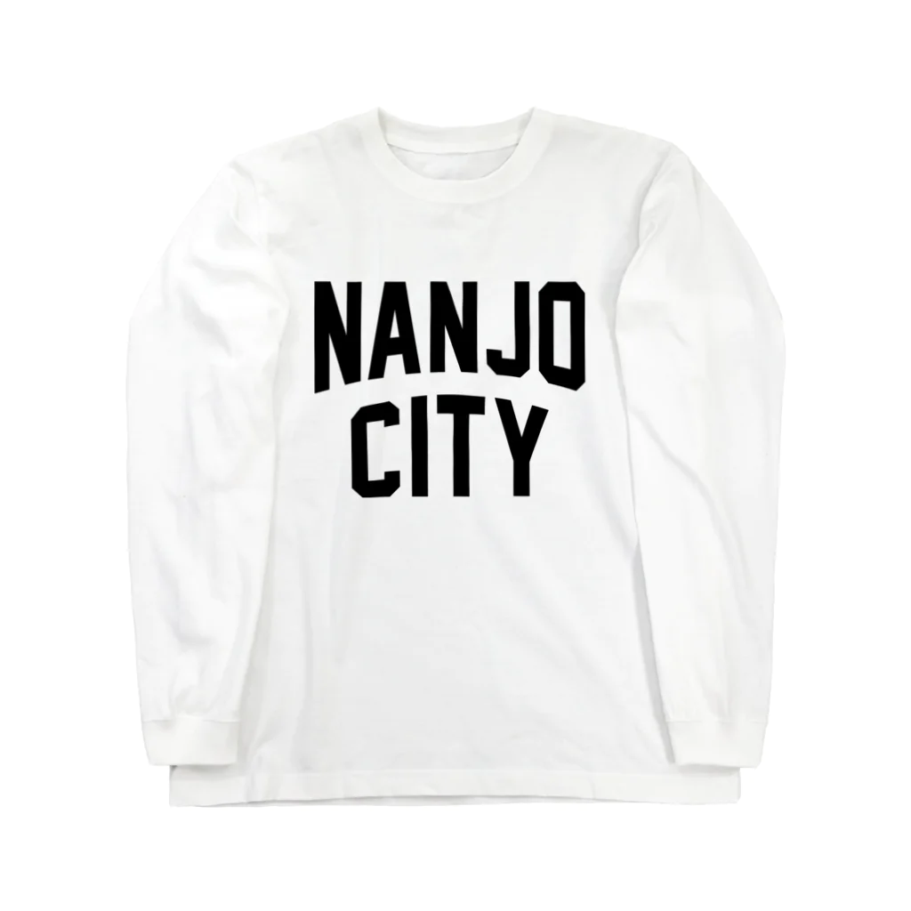 JIMOTOE Wear Local Japanの南城市 NANJO CITY ロングスリーブTシャツ