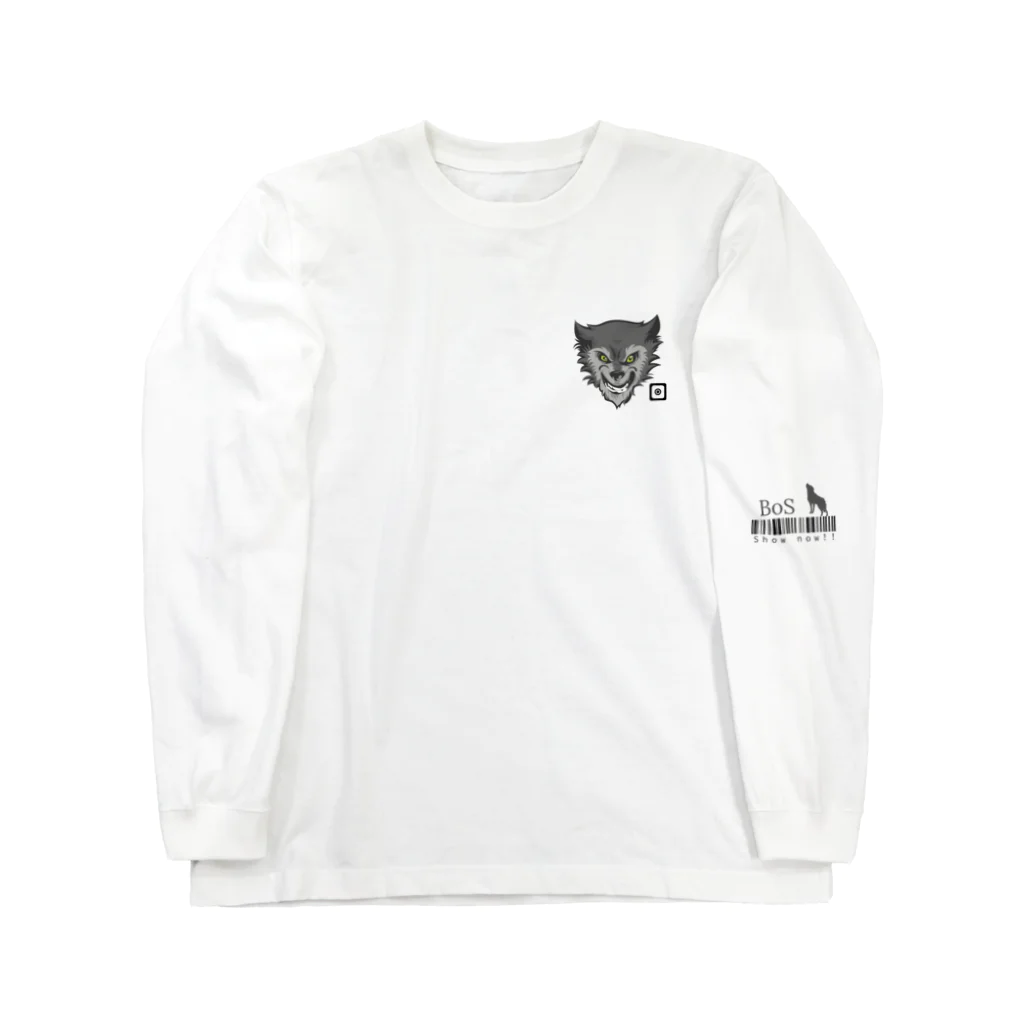 BoSSHOP 門野翔公式グッズのBoS2022 オフィシャルグッズ Long Sleeve T-Shirt