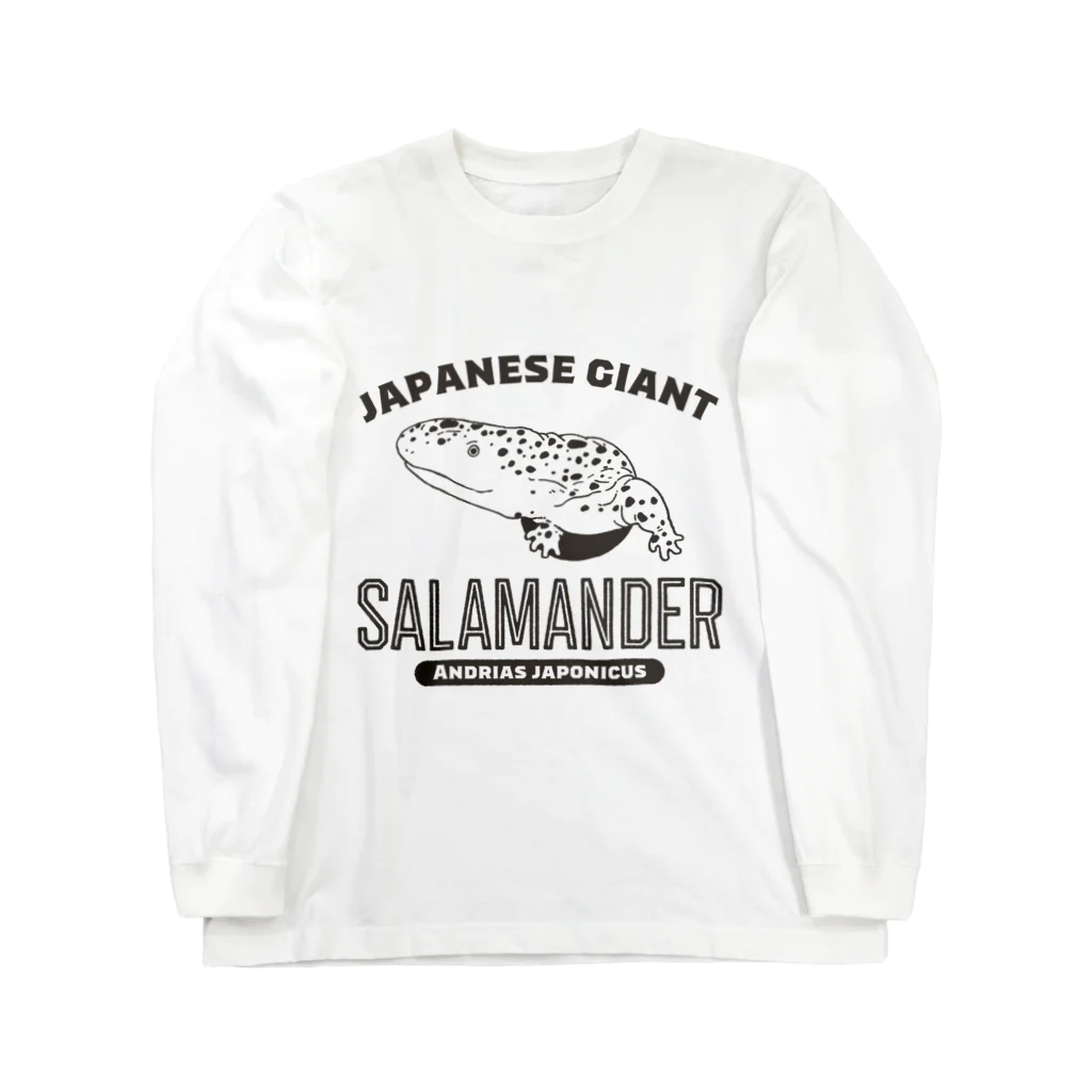 NOTARIのJ.G.サラマンダー大学ロゴ（濃茶） Long Sleeve T-Shirt