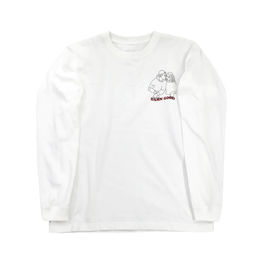 LAMEY_DESIGNのDAMN GOOD Long Sleeve T-Shirt