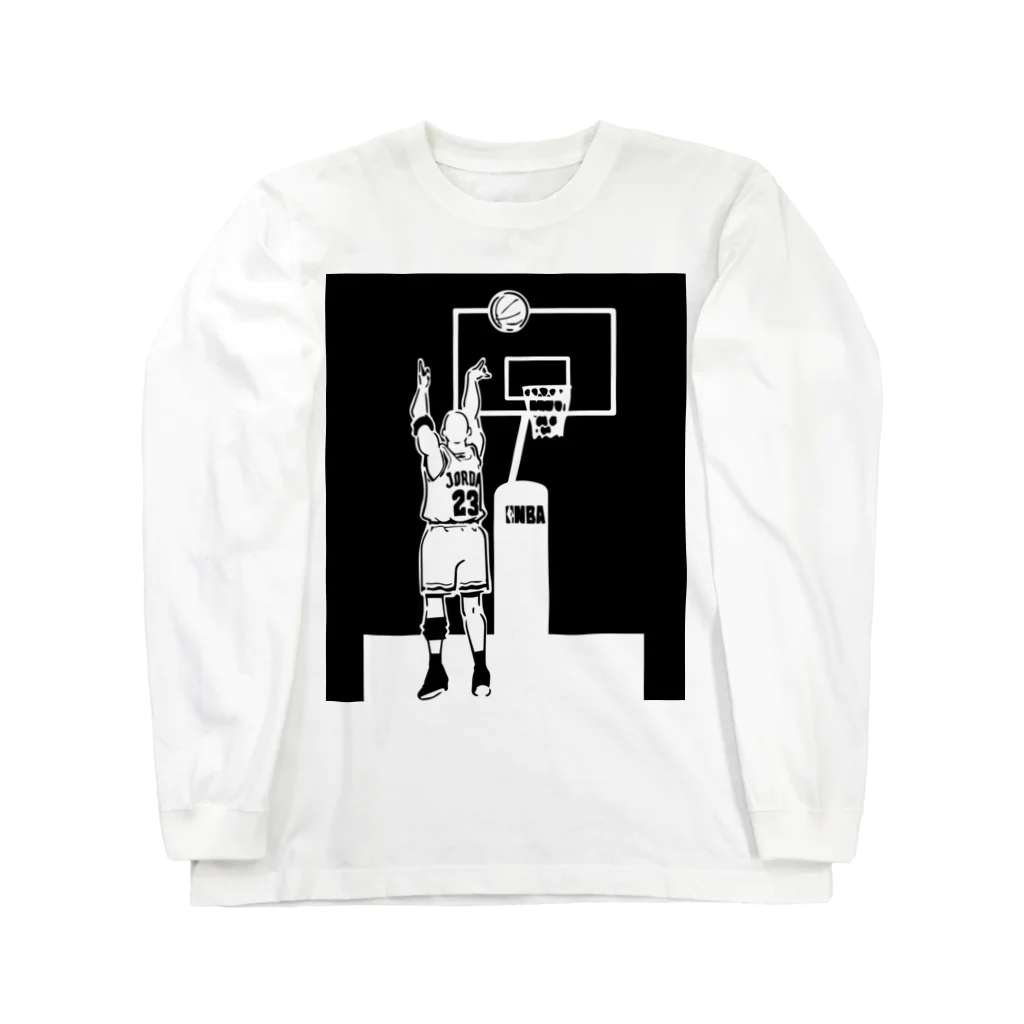 山形屋米店のラストショット"The Last Shot" Long Sleeve T-Shirt