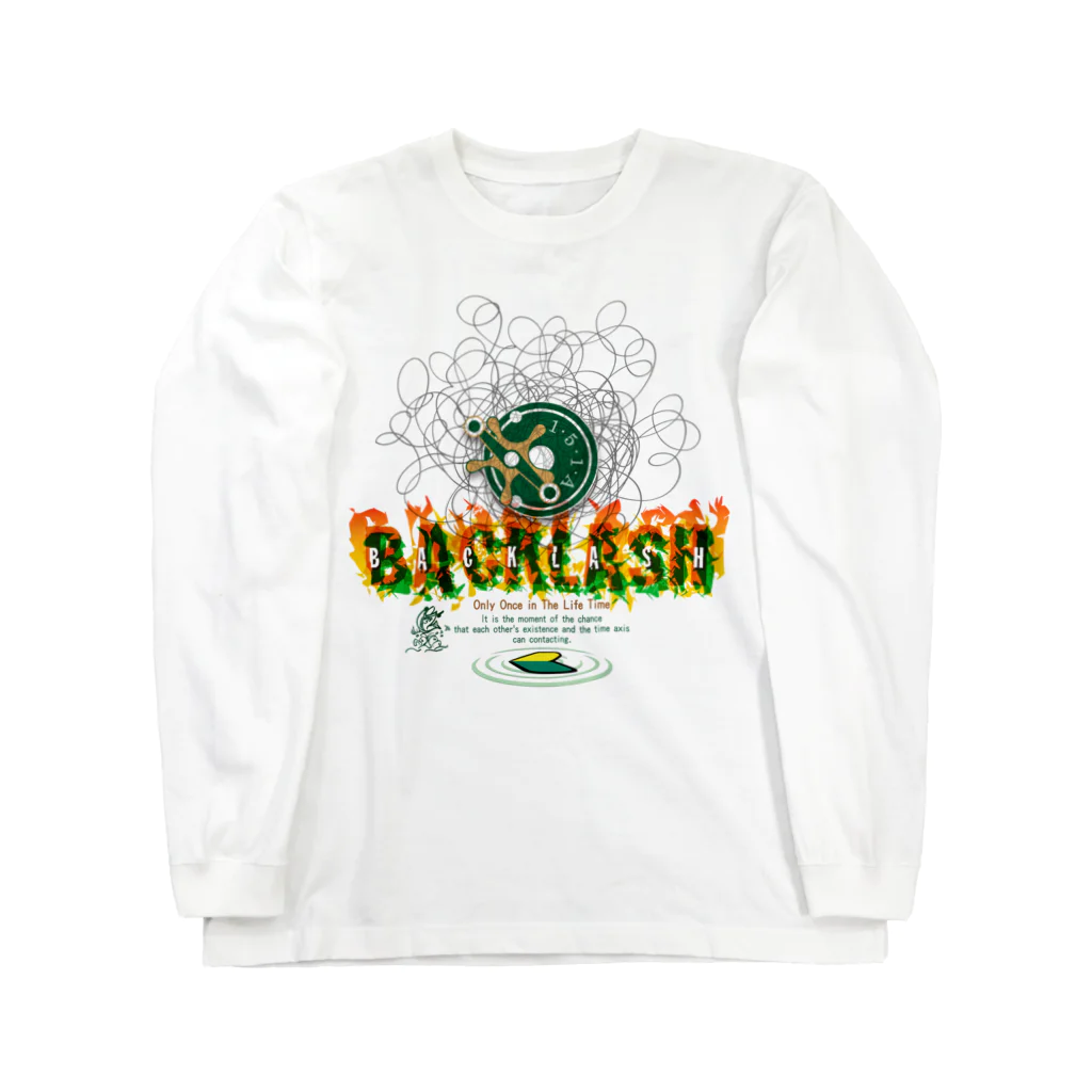 151A（一期一会）のBACKLASH ロングスリーブTシャツ