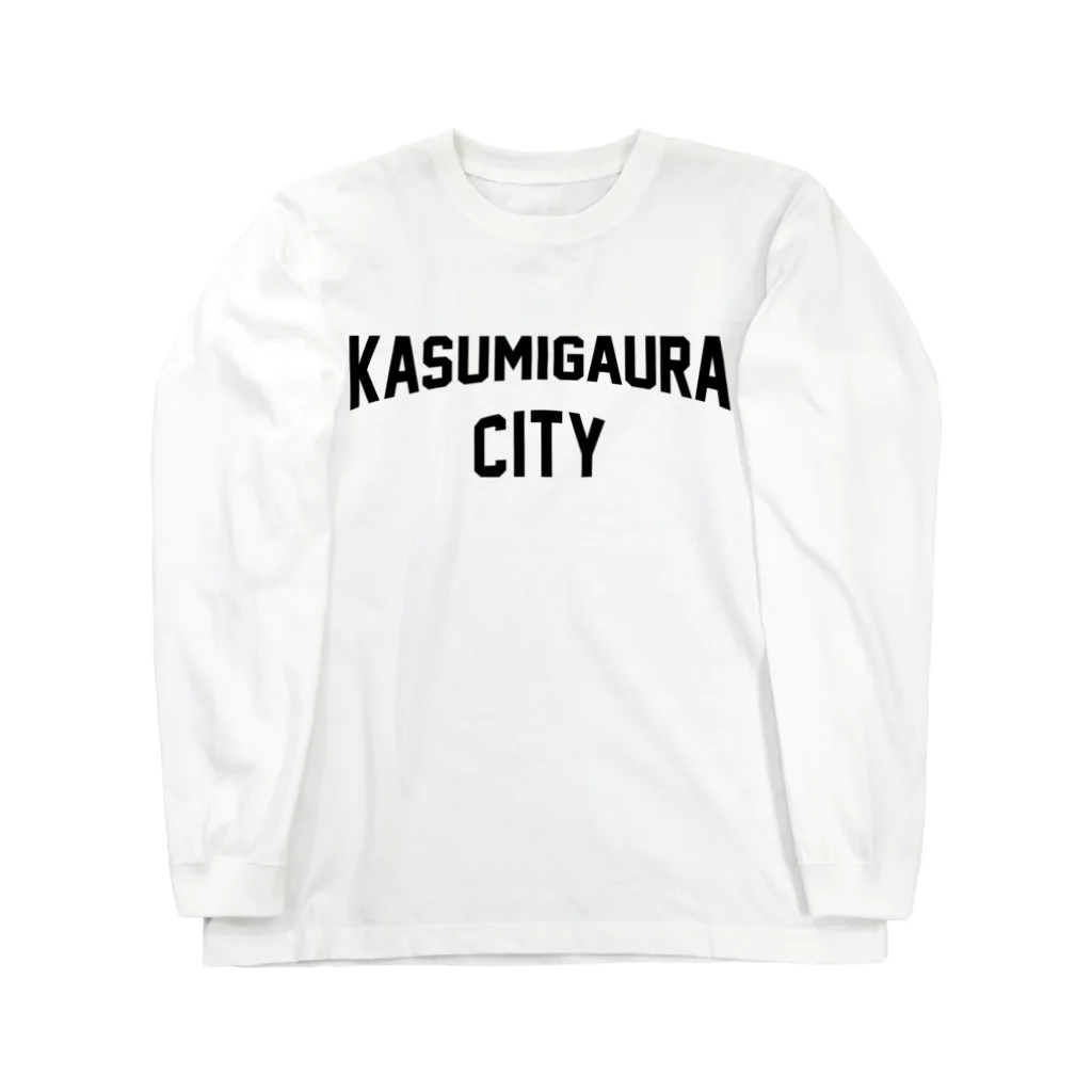 JIMOTOE Wear Local Japanのかすみがうら市 KASUMIGAURA CITY Long Sleeve T-Shirt