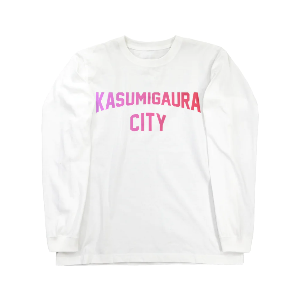 JIMOTOE Wear Local Japanのかすみがうら市 KASUMIGAURA CITY Long Sleeve T-Shirt