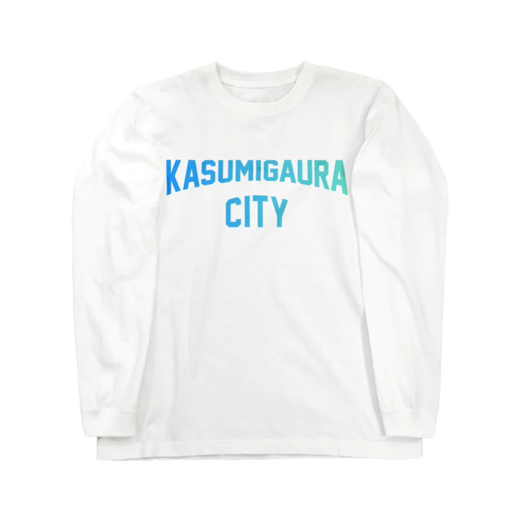JIMOTOE Wear Local Japanのかすみがうら市 KASUMIGAURA CITY Long Sleeve T-Shirt