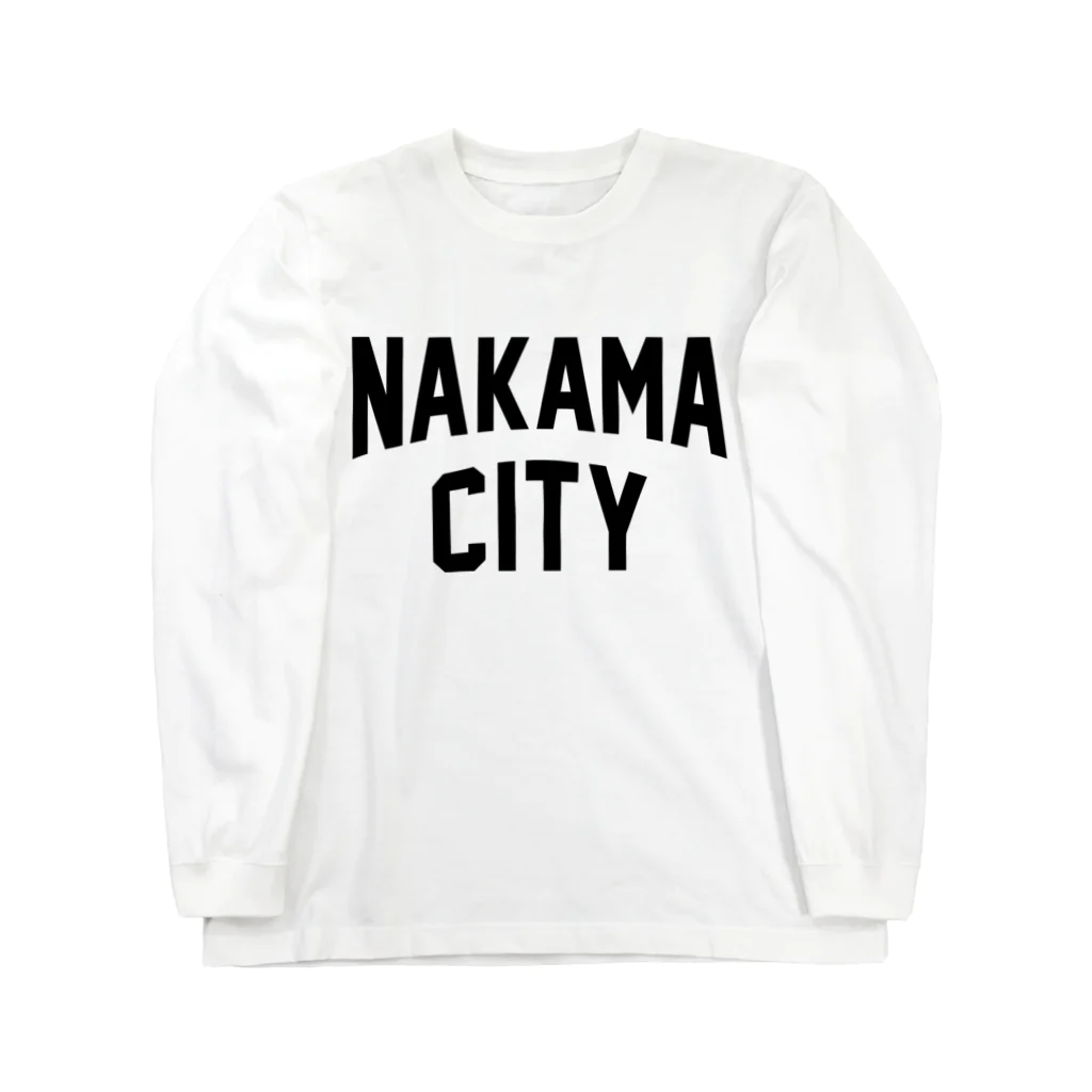 JIMOTOE Wear Local Japanの中間市 NAKAMA CITY ロングスリーブTシャツ