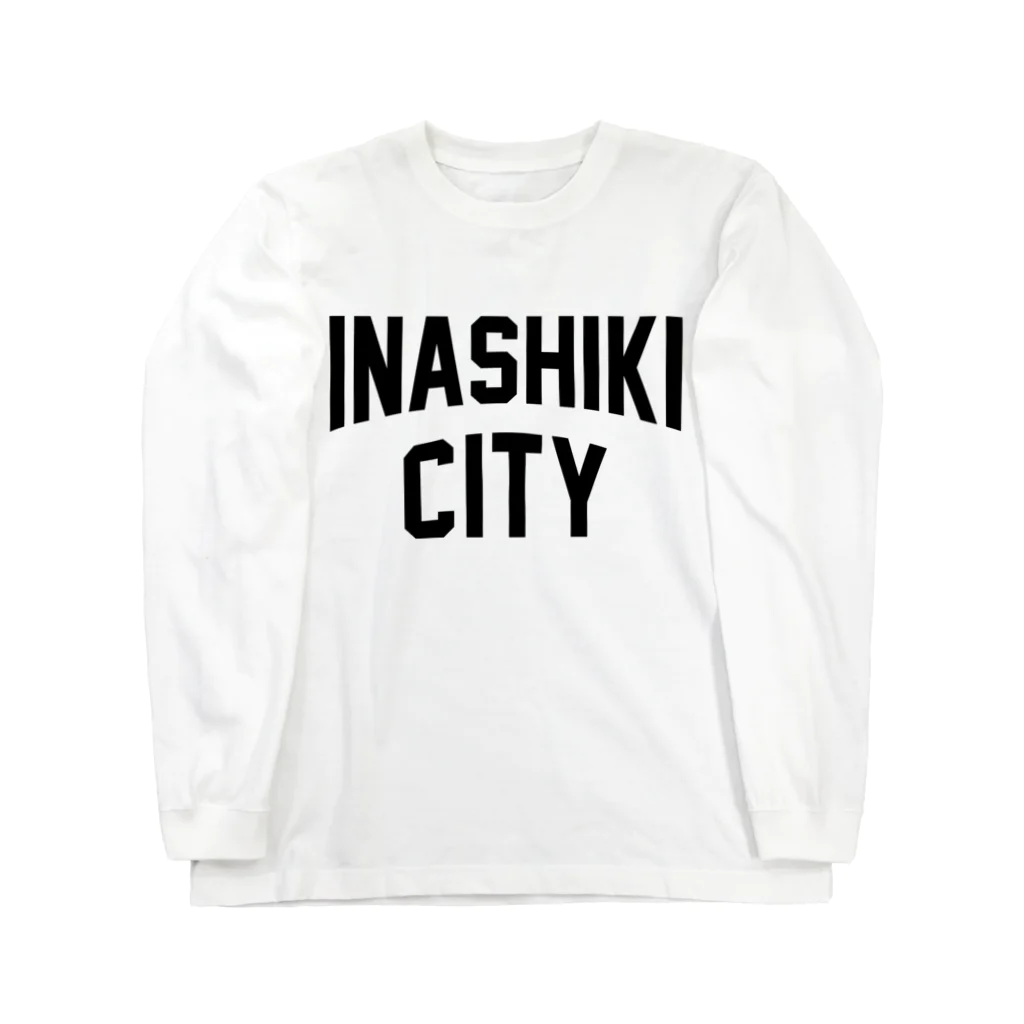 JIMOTOE Wear Local Japanの稲敷市 INASHIKI CITY ロングスリーブTシャツ