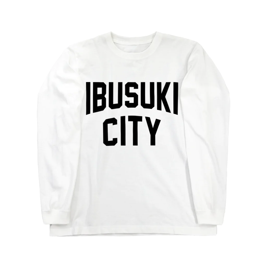 JIMOTOE Wear Local Japanの指宿市 IBUSUKI CITY Long Sleeve T-Shirt