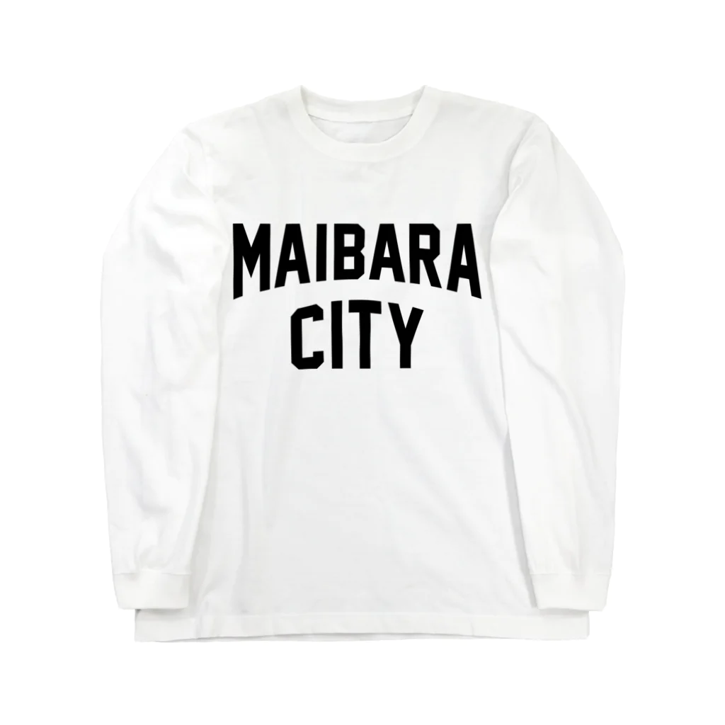 JIMOTOE Wear Local Japanの米原市 MAIBARA CITY Long Sleeve T-Shirt