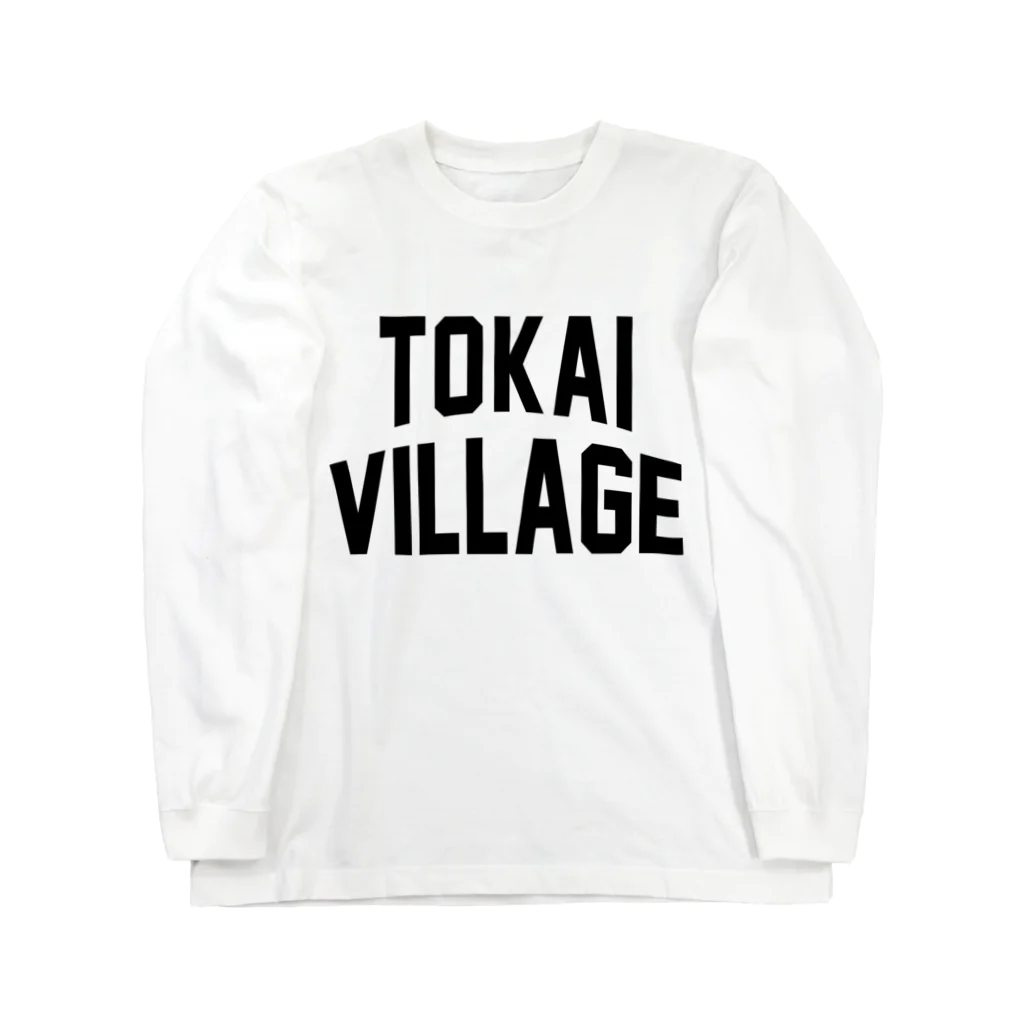 JIMOTOE Wear Local Japanの東海村 TOKAI TOWN Long Sleeve T-Shirt