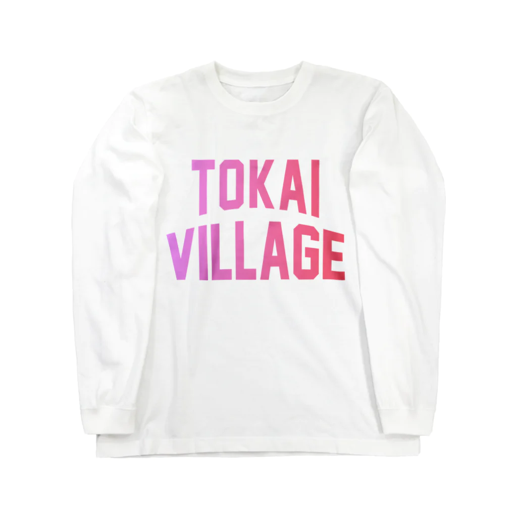 JIMOTOE Wear Local Japanの東海村 TOKAI TOWN Long Sleeve T-Shirt