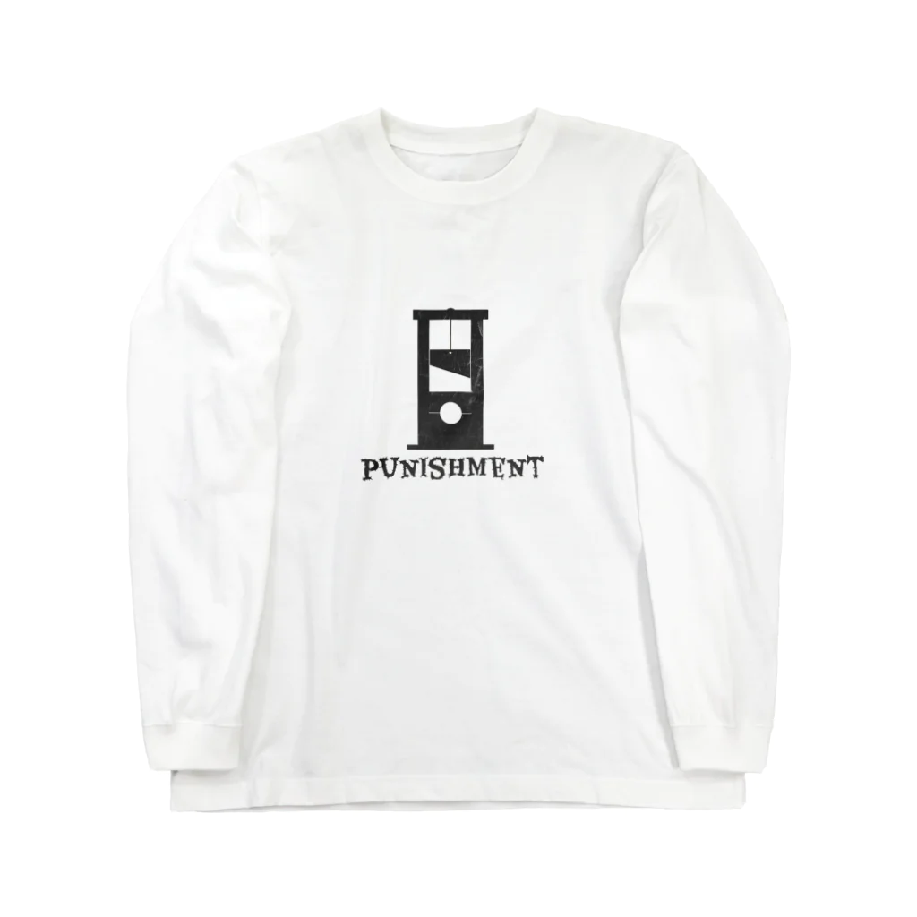 KnocKsのpunishment ロングスリーブTシャツ