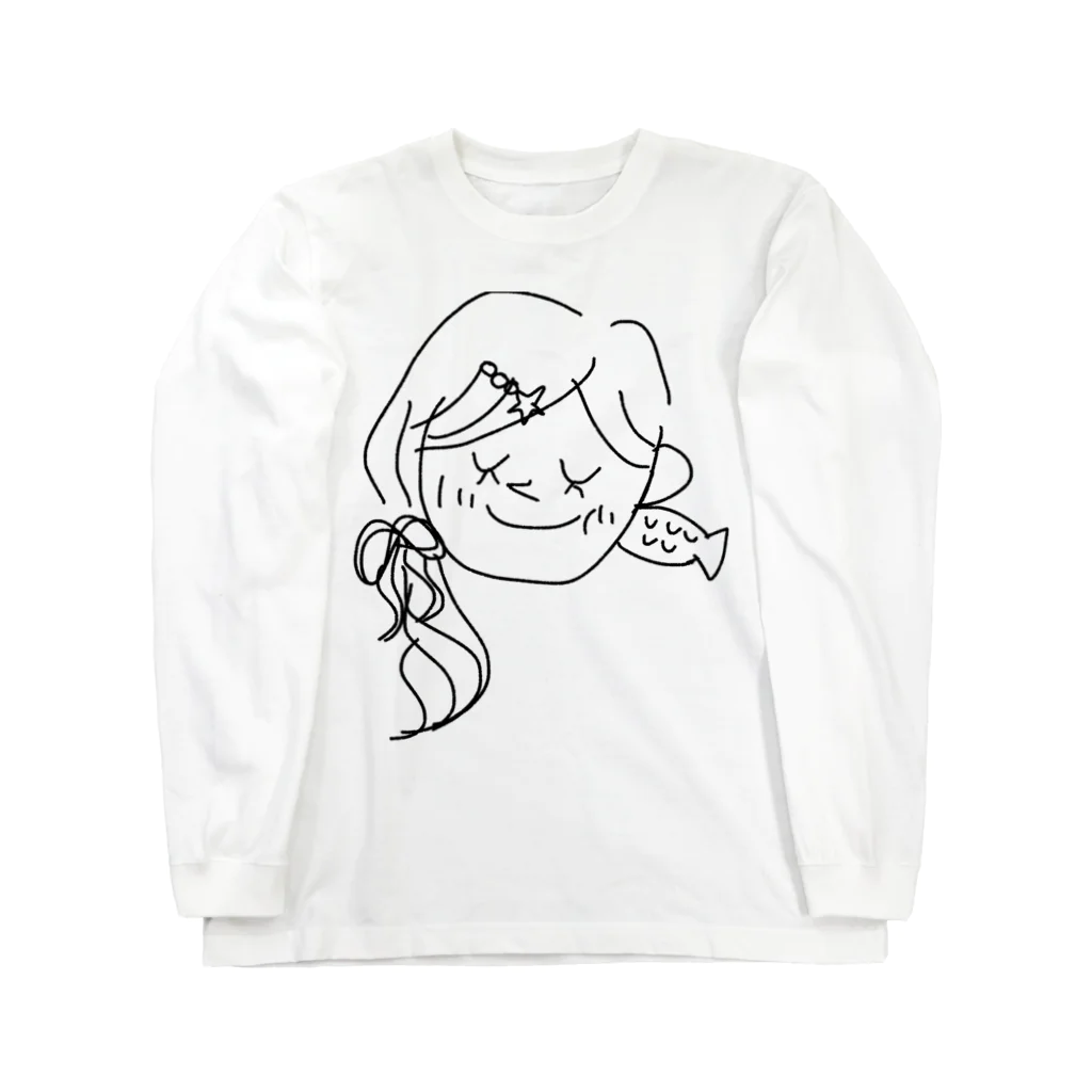 ケ・セラ・セラの魚座の女 Long Sleeve T-Shirt