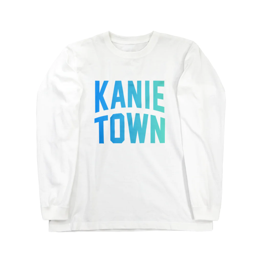 JIMOTOE Wear Local Japanの蟹江町 KANIE TOWN ロングスリーブTシャツ