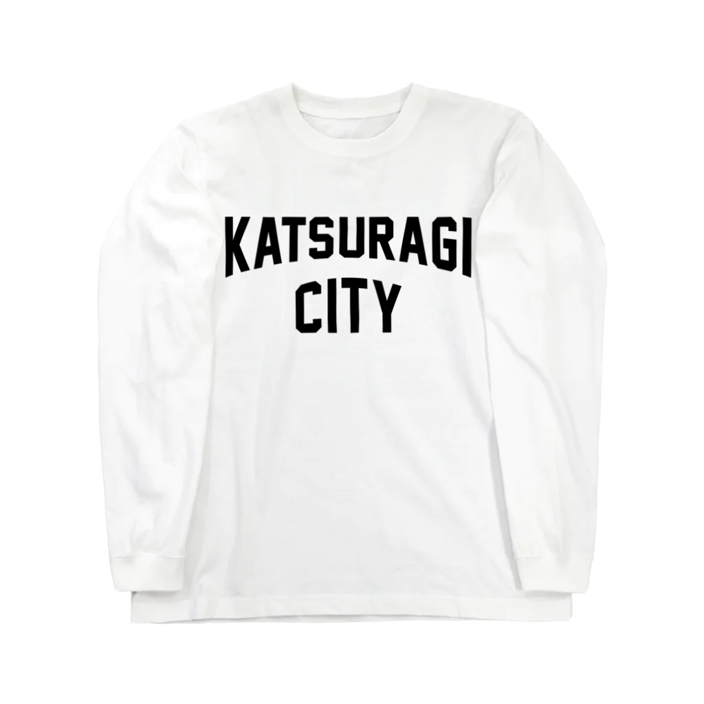JIMOTOE Wear Local Japanの葛城市 KATSURAGI CITY Long Sleeve T-Shirt