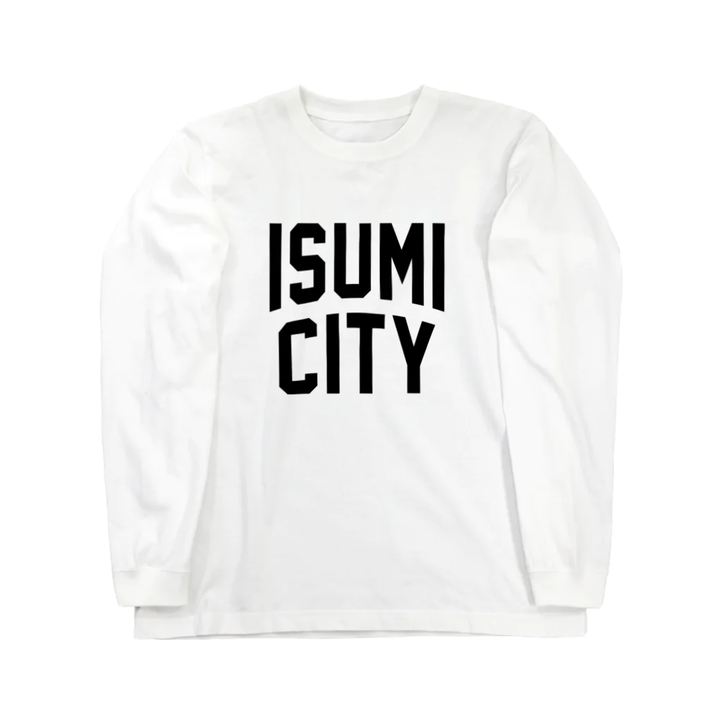 JIMOTOE Wear Local Japanのいすみ市 ISUMI CITY Long Sleeve T-Shirt