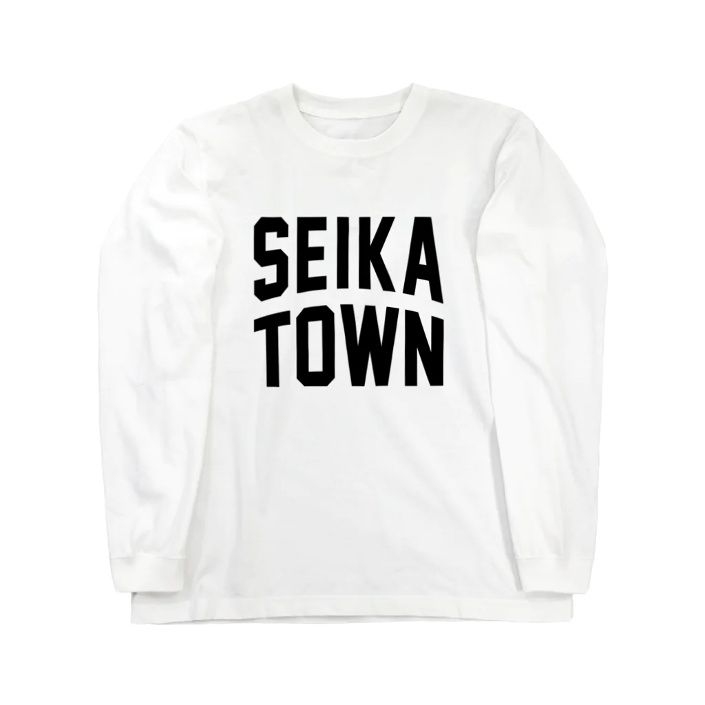 JIMOTOE Wear Local Japanの精華町 SEIKA TOWN Long Sleeve T-Shirt