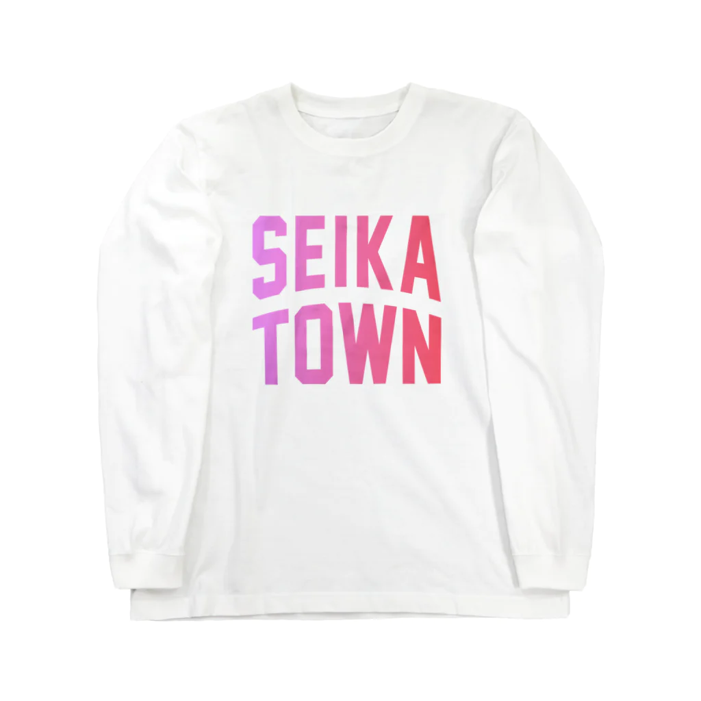 JIMOTOE Wear Local Japanの精華町 SEIKA TOWN Long Sleeve T-Shirt