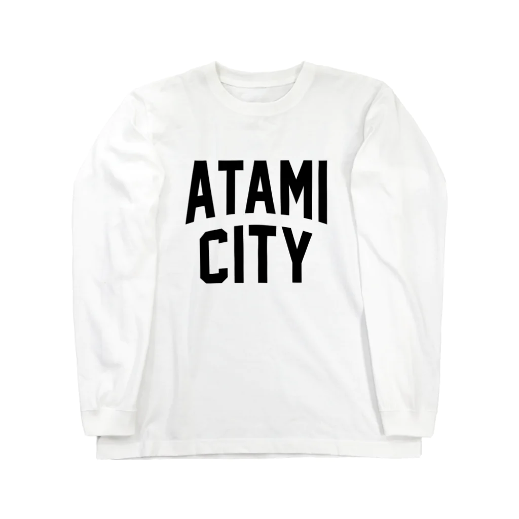 JIMOTOE Wear Local Japanの熱海市 ATAMI CITY ロングスリーブTシャツ