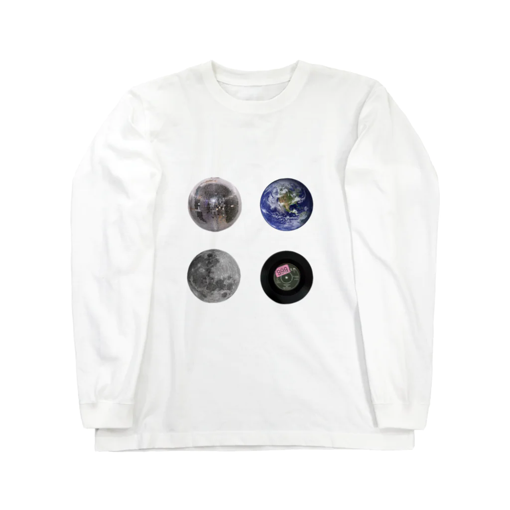 grit.THE SHOPのフリースペースロングTシャツ Long Sleeve T-Shirt