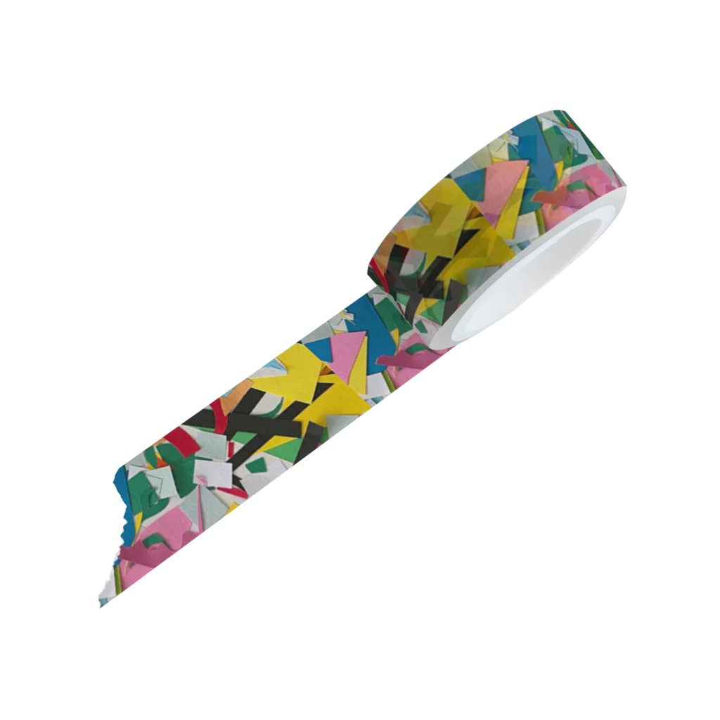 tsumura_goodsのsmall cut color paper2 Masking Tape