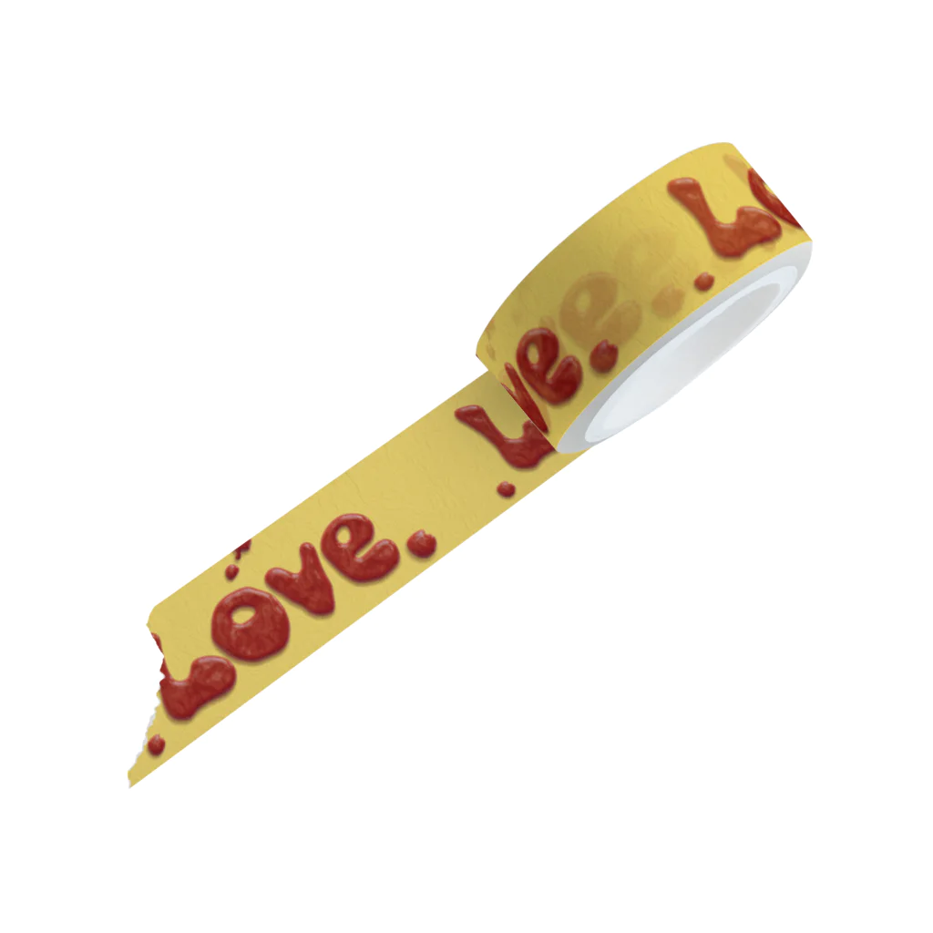 m :)のオムレツラブ Masking Tape
