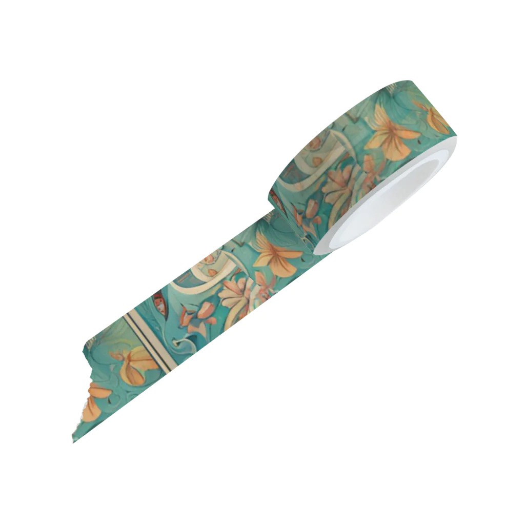 Retro Vibes TeesのAloha Waves Masking Tape