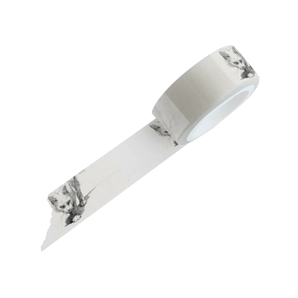 sperz shopの威嚇白猫 Masking Tape