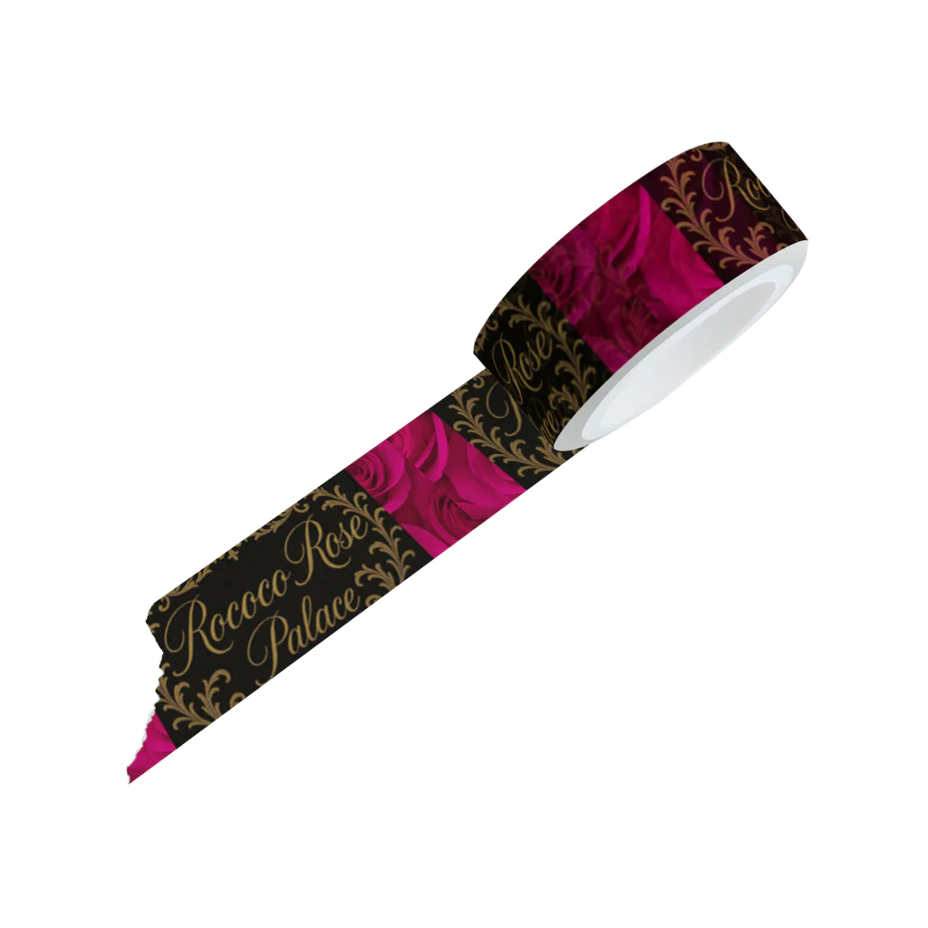 Rococo-Rose-Palace🌹✨️の濃いピンク❣️ロココローズ🌹✨️ Masking Tape